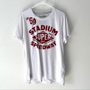 Superdry Japan #59 Stadium Speedway T-shirt XL